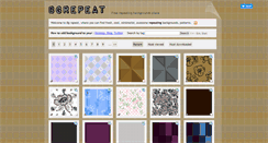 Desktop Screenshot of bgrepeat.com